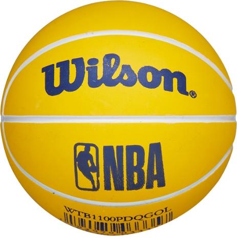 Športový doplnok Wilson Tennis Dribblers Basketball Golden State Warriors Žltá | wtb1100gs, 1