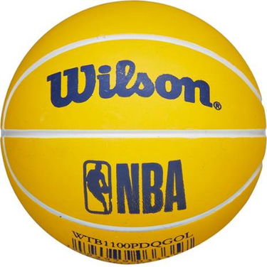 Športový doplnok Wilson Tennis Dribblers Basketball Golden State Warriors Žltá | wtb1100gs, 1