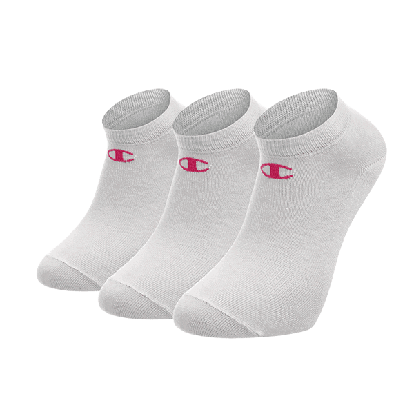 Ponožky Champion Ankle Socks 3-Pack Biela | SVCH15W12-01