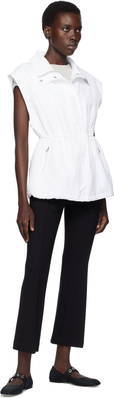 Vesta rag & bone Rag & Bone Monica Sleeveless Vest Biela | WAW25P40062906, 3