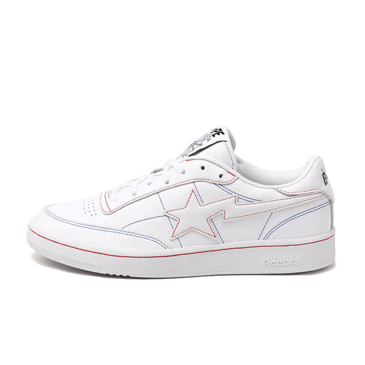 Tenisky a topánky Reebok x BAPE Club C 85 Biela | Q47367, 0