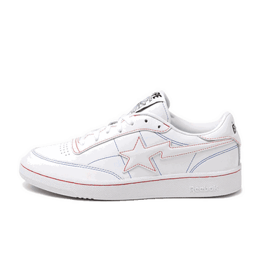 Tenisky a topánky Reebok x BAPE Club C 85 Biela | Q47367, 0