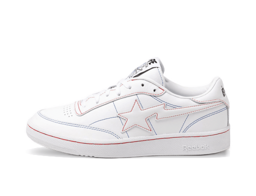 Tenisky a topánky Reebok x BAPE Club C 85 Biela | Q47367