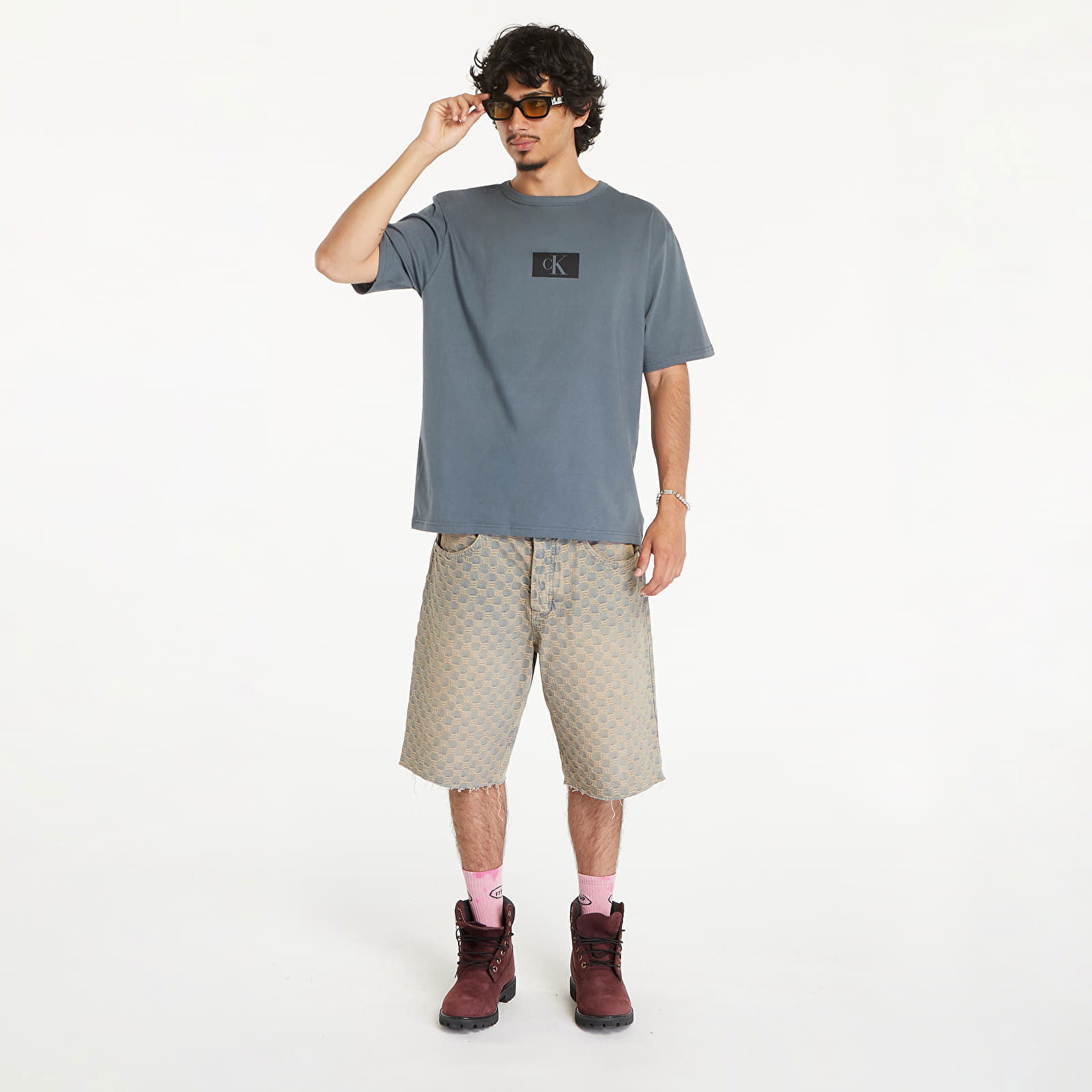 Short Sleeve Crew Neck T-Shirt