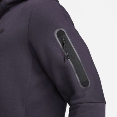 Mikina Nike Sportswear Tech Fleece Pullover Hoodie Fialová | DD5174-540, 2