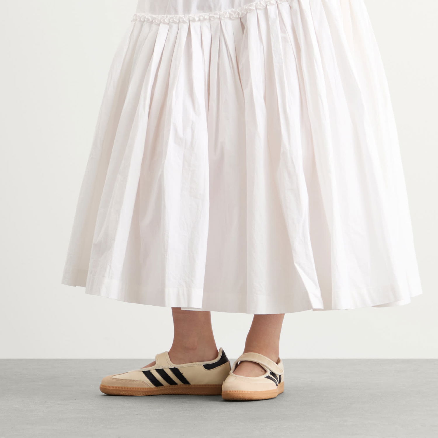 Tenisky a topánky adidas Originals Samba Jane Béžová | JR7338, 1