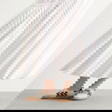 Tenisky a topánky adidas Originals Samba Jane Béžová | JR7338, 6