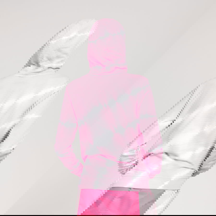 Mikina Urban Classics Tie Dye Hoody Ružová | TB3450 pink, 1