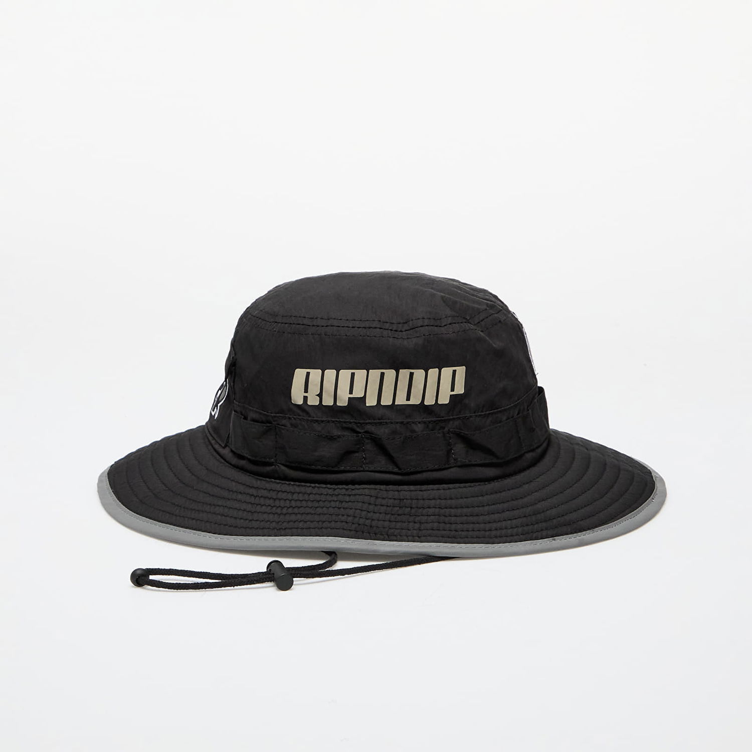Klobúk RIPNDIP FC Boonie Hat Black/ Light Blue Universal Čierna | RNDFAL24204, 0
