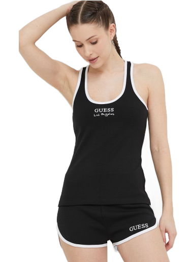 Tielko GUESS Top Čierna | E3GP05.KBP41