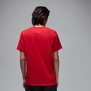 Tričko Jordan Jordan Flight Essentials T-Shirt Červená | HJ2336-636, 3
