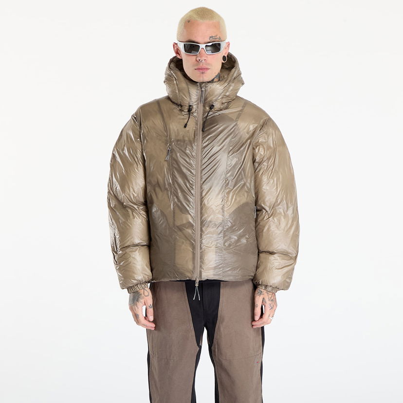 Prešívaná bunda ROA Translucent Puffy Synthetic Down Jacket L Béžová | RBMW0541FA356 BEG0002