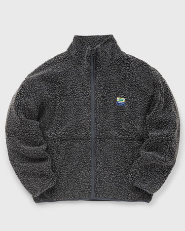 Mikina American Vintage American Vintage Hoktown Fleece Jacket Šedá | HOK16CH23-ANTHRACITE-CHINE, 0