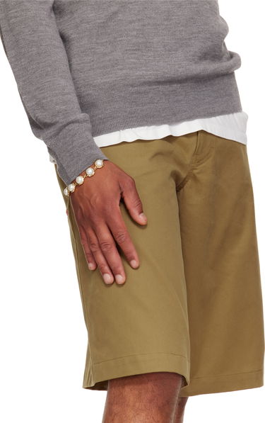 Náramok VEERT VEERT The Pearl Circle Gold-Tone Pearl Bracelet Metalická | JL0022BYG, 2