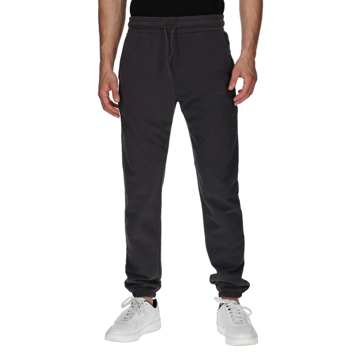Tepláky Ellesse Cuffed Joggers Čierna | ELA241M101-32, 0