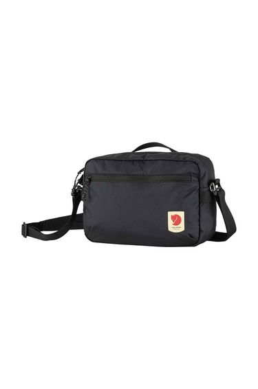Taška cez rameno FJÄLLRÄVEN High Coast Crossbody Shoulder Bag Čierna | F23227.550, 1