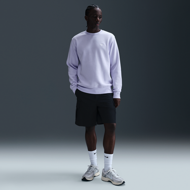 Sveter Nike Nike Club Fleece Crewneck Sweatshirt Fialová | FN3886-538, 2