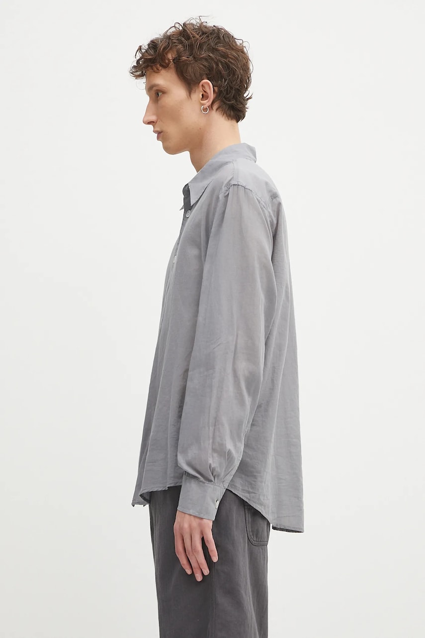 Košeľa OUR LEGACY Our Legacy Beyond Regular Shirt Šedá | M2252BI, 1