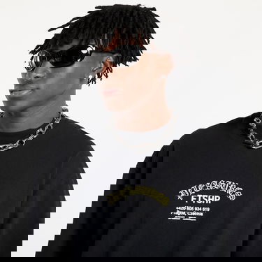 Tričko Pleasures FTSHP x Questions T-Shirt Čierna | P24W075 BLACK, 2