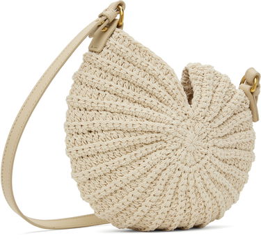 Taška cez rameno CHLOÉ Chloé Sea Treasures Shell Crossbody Bag Čierna | CH25US219P23, 4