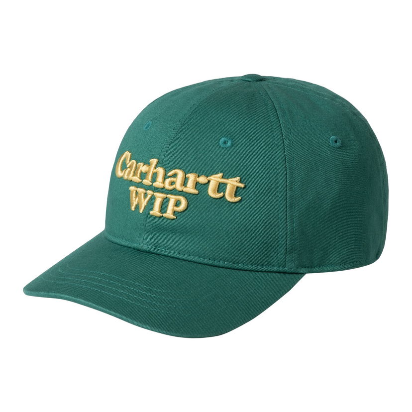 Šiltovka Carhartt WIP Carhartt WIP Script Cap Zelené | I034744_3