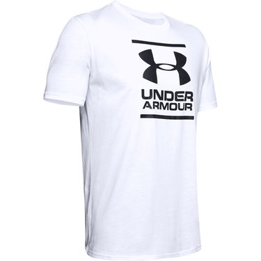 Tričko Under Armour Foundation Biela | 1326849-100, 4