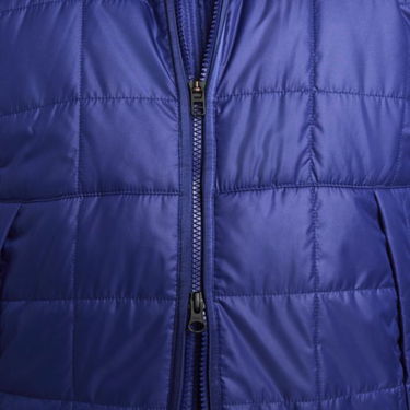 Prešívaná bunda Nike Netherlands Hooded Fleece-Lined Jacket Modrá | DH4916-455, 1