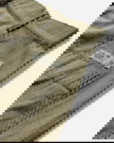 Nohavice Neighborhood Wide Baker Pants Zelené | 251ZANH-PTM07 OD, 4