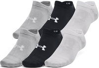 Essential No Show 6-Pack Socks