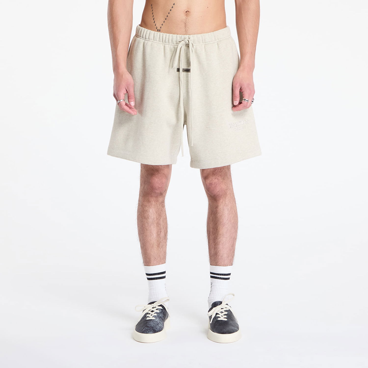 Šortky Fear of God Fear of God Essentials Classic Sweatshorts Béžová | 160SP252002F-969, 0