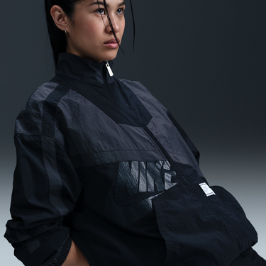Vetrovka Nike Nike Sportswear Woven Jacket Čierna | HJ0176-060, 0