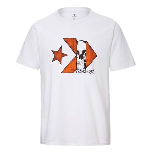 Tričko Converse Chuck Taylor Short Sleeve Graphic T-Shirt Biela | 10019893-A03