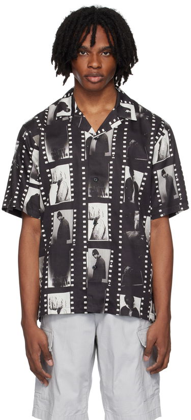 Košeľa Carhartt WIP Photo Strip Print Relaxed Fit Shirt Čierna | I033070, 0