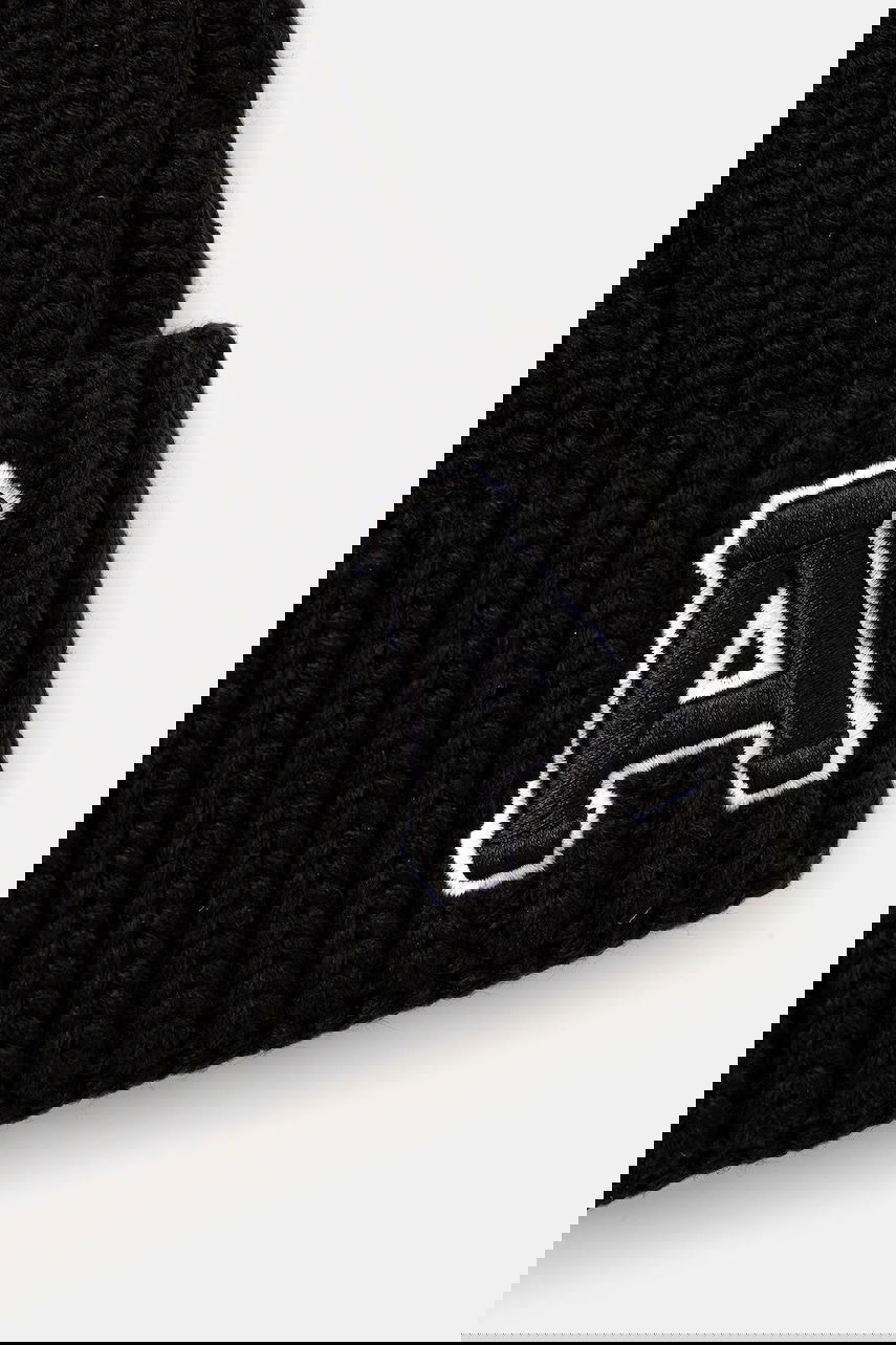 A Bathing Ape Aape Main Knit Beanie with Logo