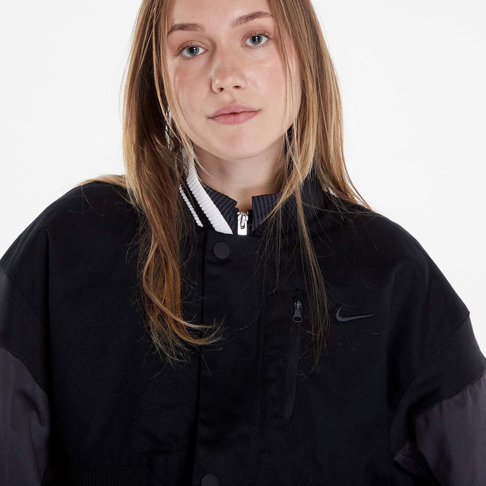 Sportswear Canvas Destroyer Jacket