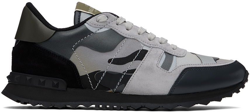 Valentino Garavani Camouflage Rockrunner