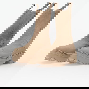 Tenisky a topánky Converse Chuck Taylor All Star Lugged Heel Chelsea Boot Suede Béžová | A14544C, 5