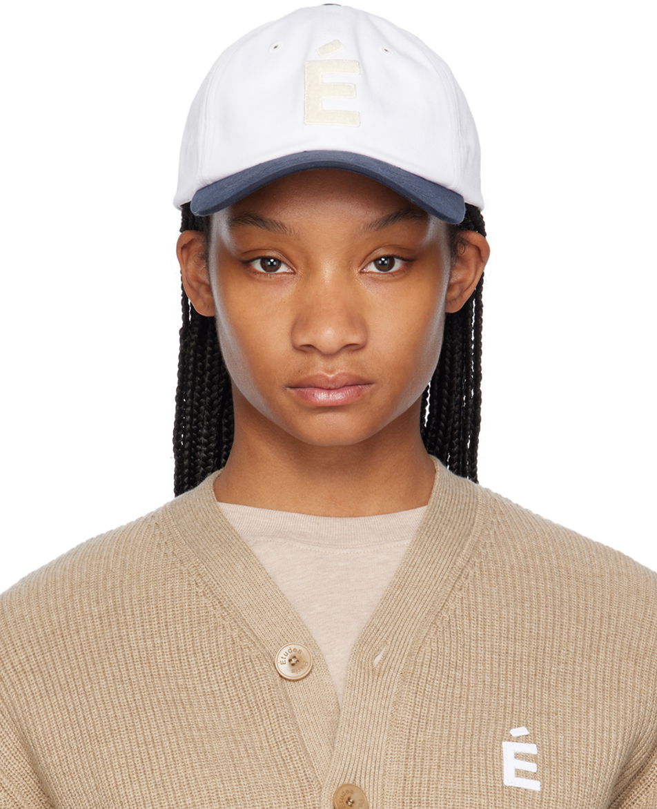 Šiltovka Études Two Tone Baseball Cap Biela | E24NM912A01800, 0