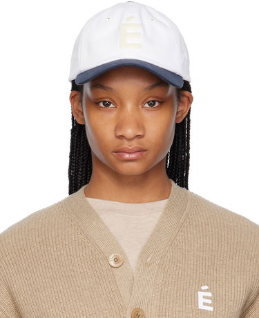 Šiltovka Études Two Tone Baseball Cap Biela | E24NM912A01800, 0