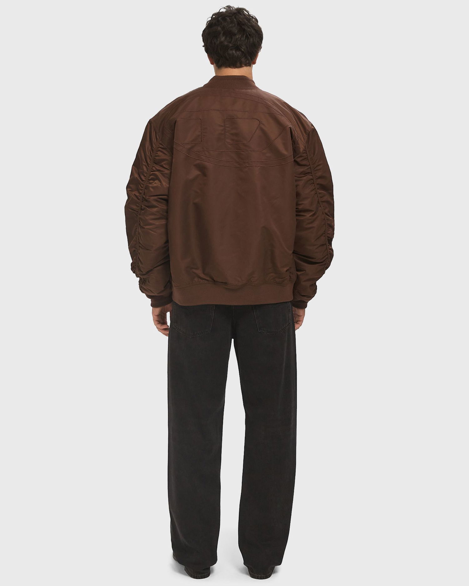 Bomber bunda Diesel J-Held Bomber Jacket Hnedá | A14408-0HCAS-7FG, 1