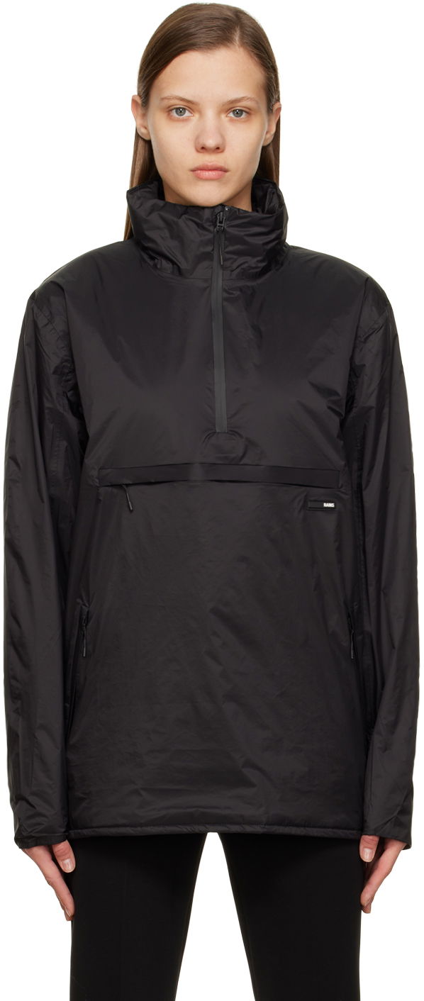 Bunda Rains Black Padded Čierna | 15490, 0