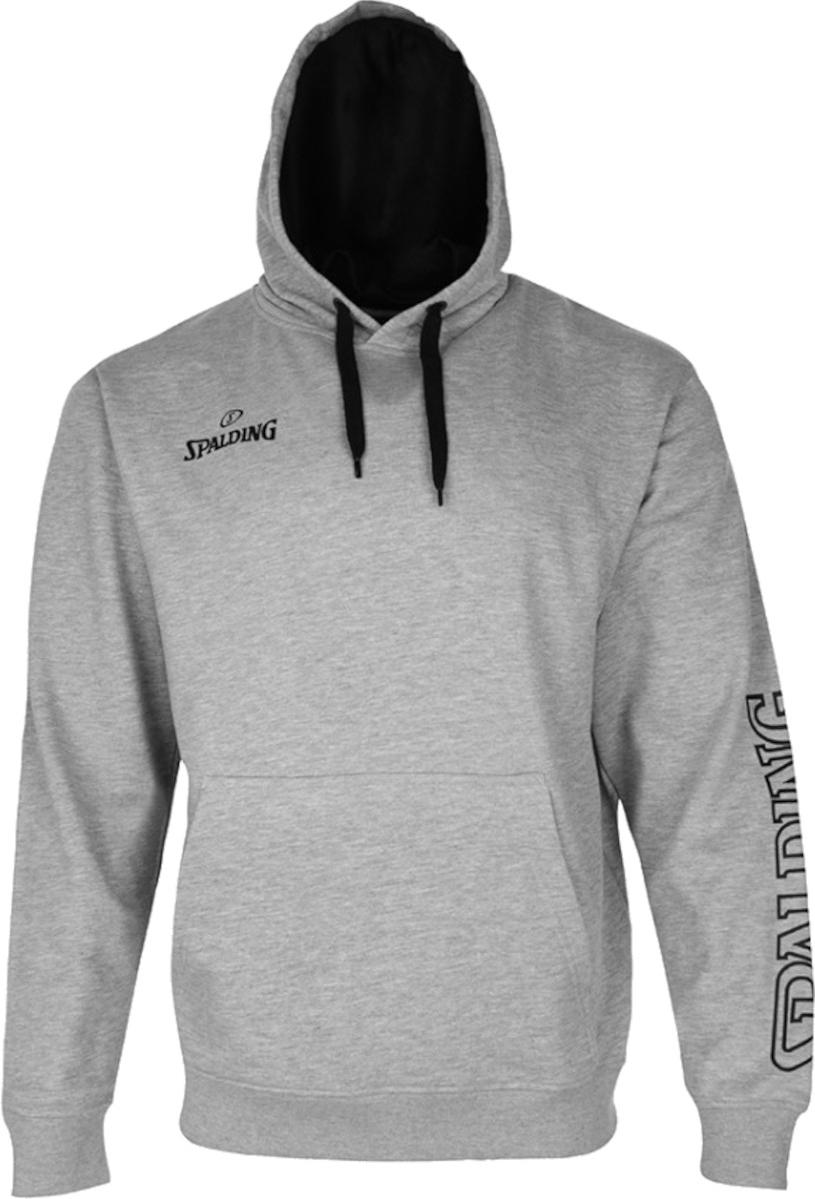 Mikina Spalding Team II Hoodie Šedá | 3002085-03
