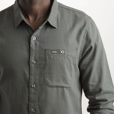 Košeľa Lundhags Lundhags Ekren Solid Shirt Zelené | 1119104, 2
