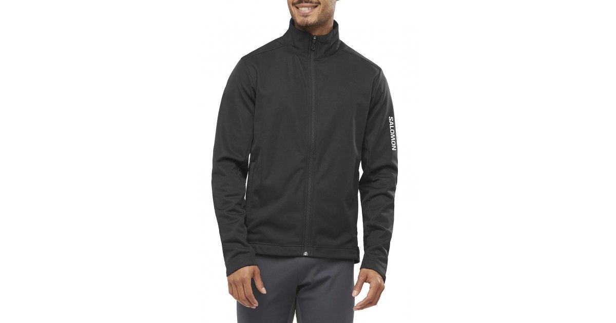 Vetrovka Salomon Salomon Gore-Tex Infinium Jacket Čierna | lc1865900, 1