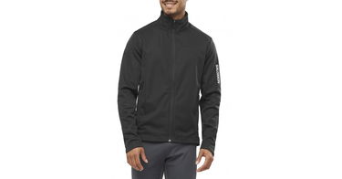 Vetrovka Salomon Salomon Gore-Tex Infinium Jacket Čierna | lc1865900, 1