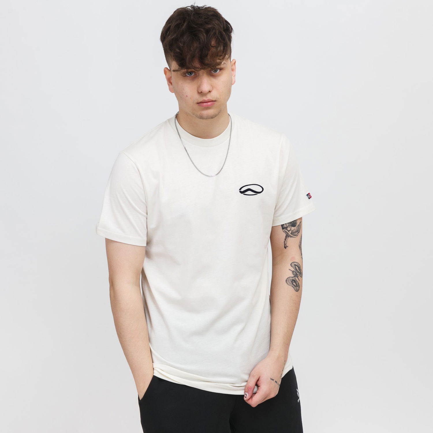 Tričko Vans Slim Fit Sport T-Shirt Biela | VN0A7PKV3KS1, 0