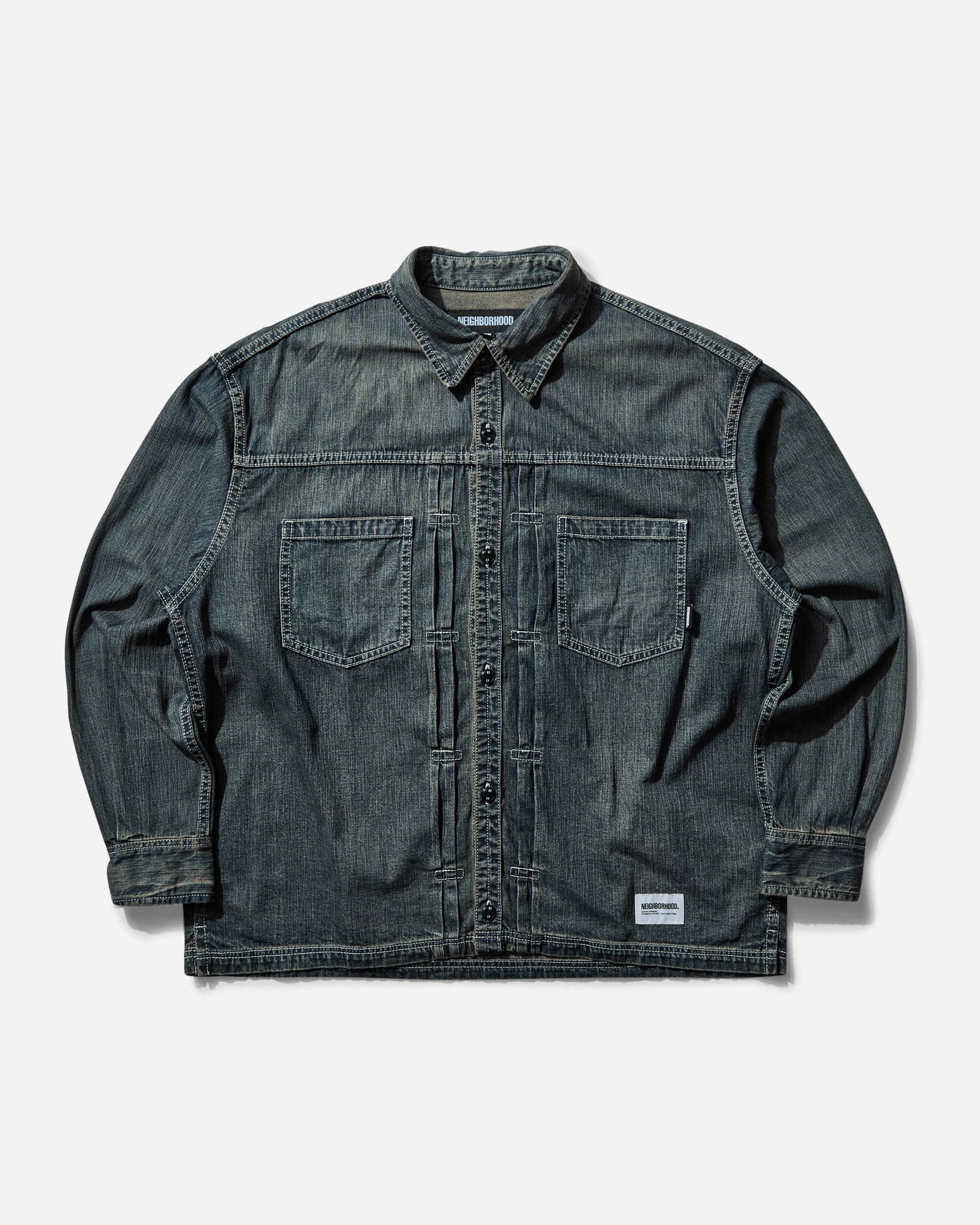 Washed Denim Shirt