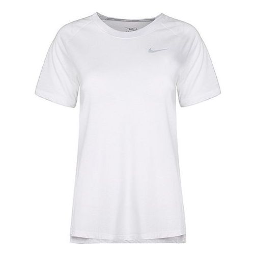 Tričko Nike Dri-Fit Tailwind Short Sleeve Running T-Shirt Biela | 890192-100