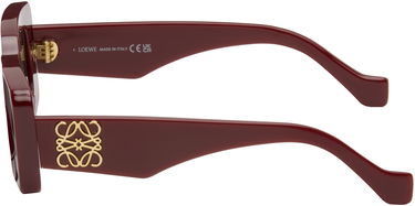 Slnečné okuliare Loewe Loewe Rectangular Sunglasses Vínová | LW40101IM4666A 840126861099, 2