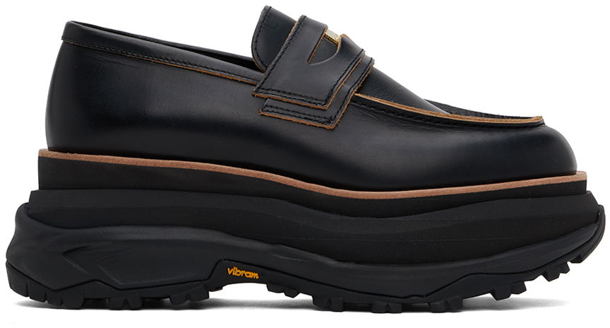 Oblečenie sacai sacai Platform Loafers Čierna | SCM-239, 0